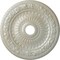 Ekena Millwork Bellona Ceiling Medallion (Fits Canopies up to 3 5/8"), 23 5/8"OD x 3 5/8"ID x 1 1/8"P, Flash Blue CM23BEFBS - alternate 1